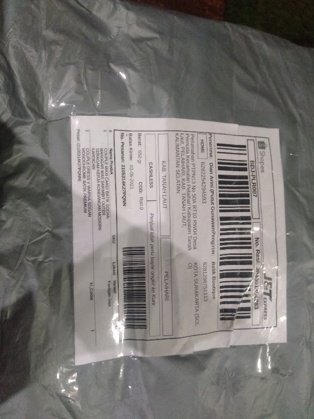 Couple Maxi Cardi Batik Sogan Manggar Mas Sarimbit Outer Seragam Kerja Kondangan Modern Kardigan