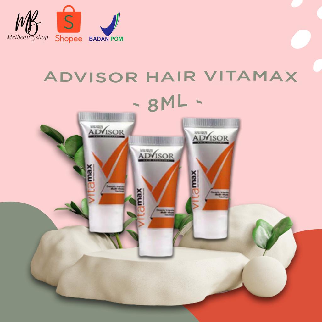 Makarizo Advisor Hair Recovery Vitamax | Vitamin Rambut