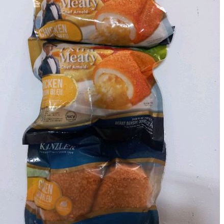 Chicken Cordon Bleu Kanzler Frozen food Kanzler Makanan Beku 300g isi 2