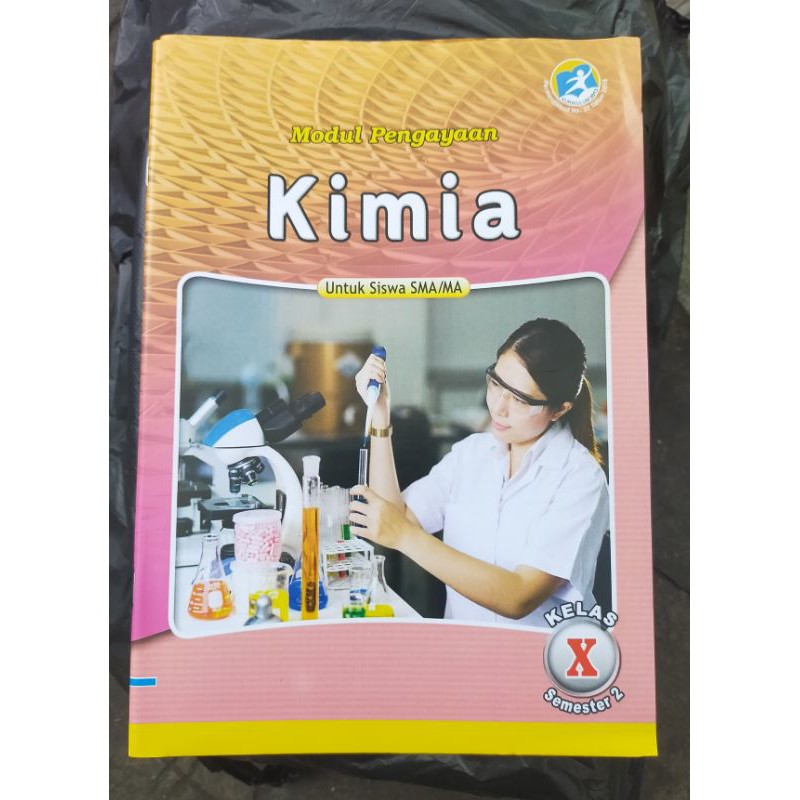 

Modul Pengayaan Kimia SMA Kelas X Semester 2 Kurtilas Revisi
