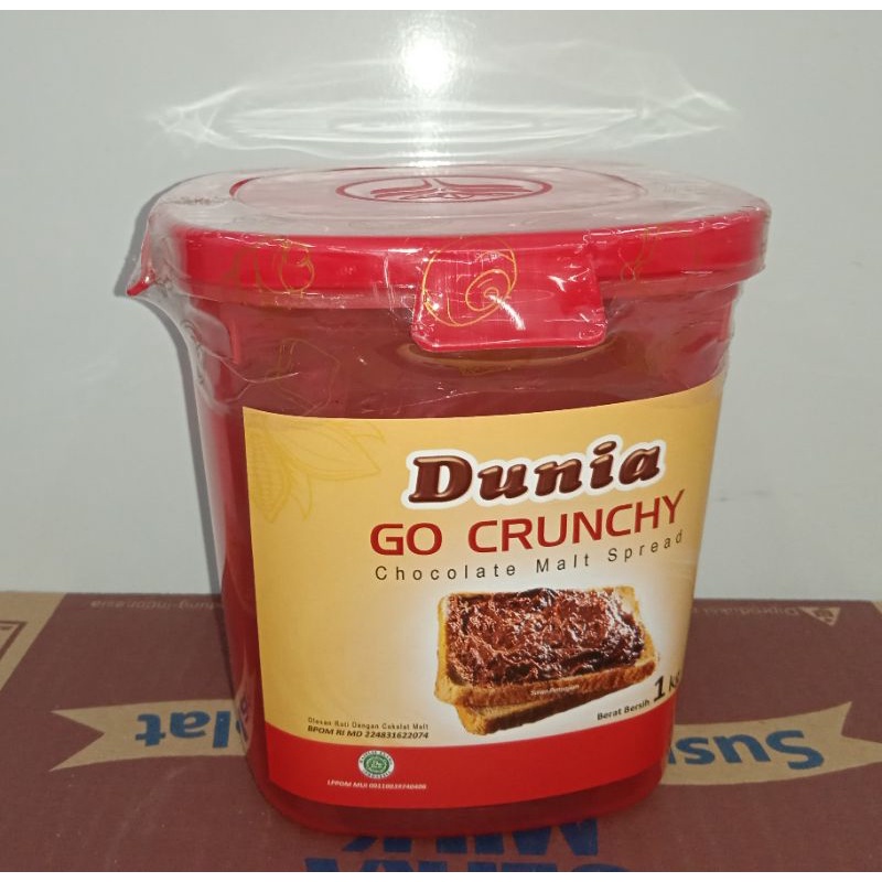 

DUNIA SELAI GO CRUNCHY