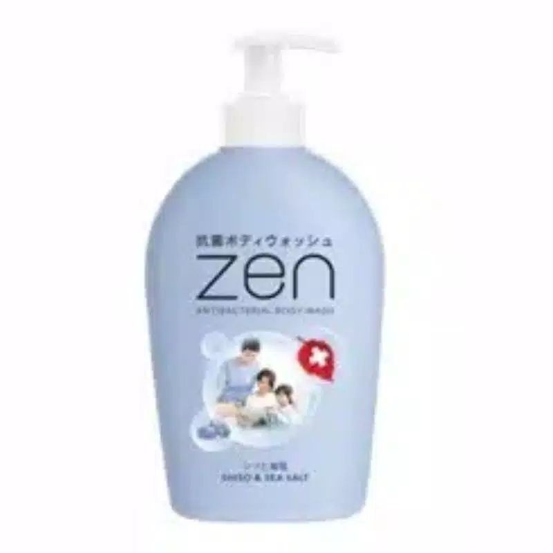 Zen Sabun Cair Botol/Body Wash 500 ml Original ~ Berkualitas Harga Promooo