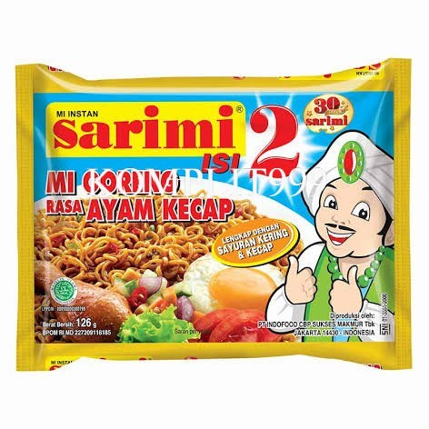

MIEe Goreng Sarimi Isi 2 Rasa Ayam Kecap