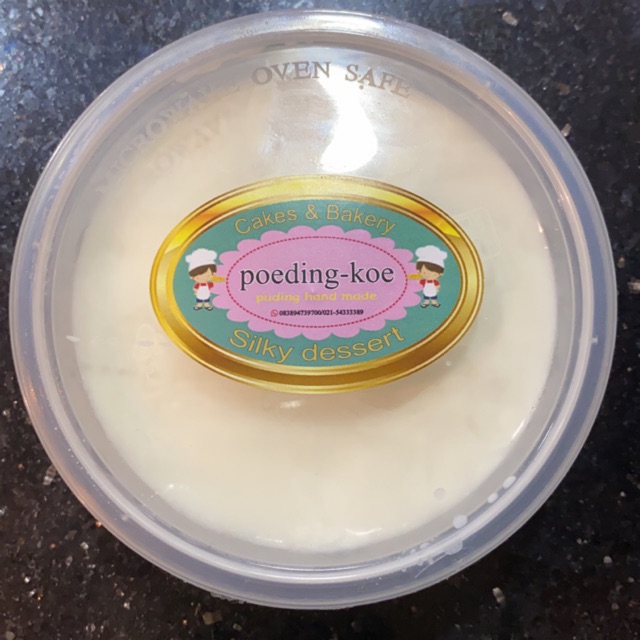 

Puding susu ala gyukaku (poeding-koe)