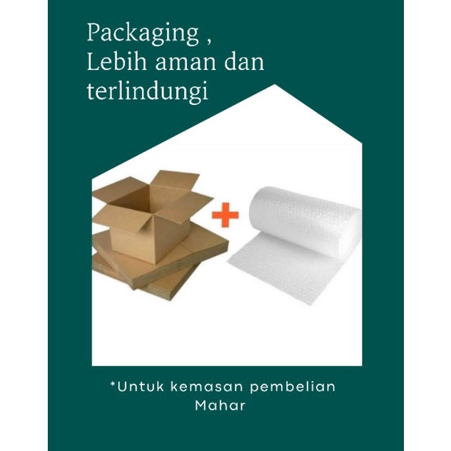 

packaging/pengaman mahar