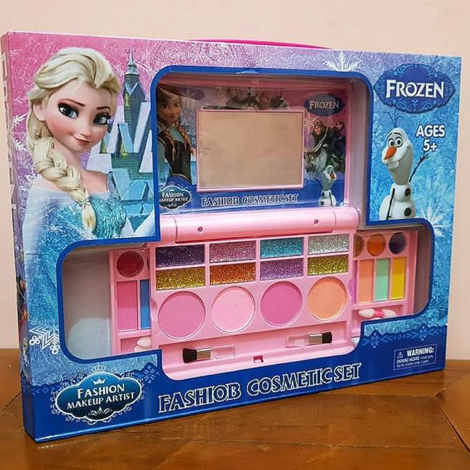 Mainan Make Up Anak Perempuan Set Edukasi Salon Salonan Rias Cosmetic Shopee Indonesia