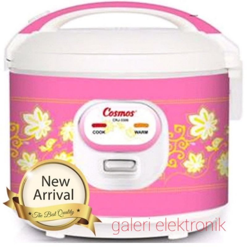 Rice cooker Cosmos Penanak nasi Magic com CRJ 3306 3in1 1,8 liter anti lengket