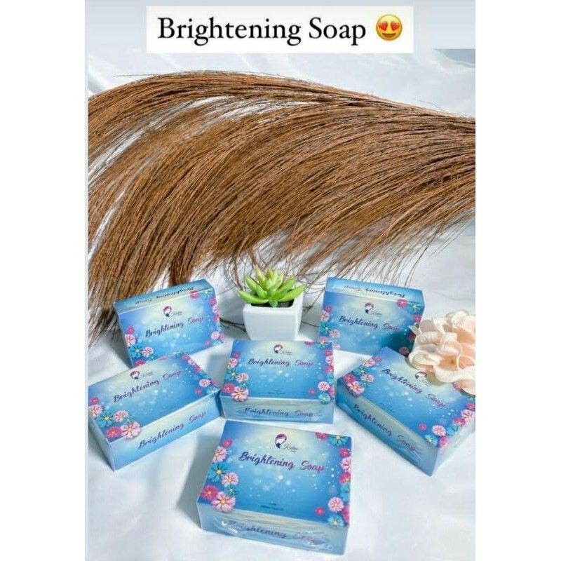 KEDAS BEAUTY SABUN KEDAS / BRIGHTENING SOAP / SABUN PEMUTIH 100G