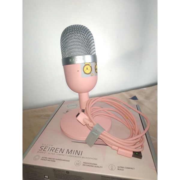 Razer Seiren Mini - Ultra-compact Streaming Microphone (Second)