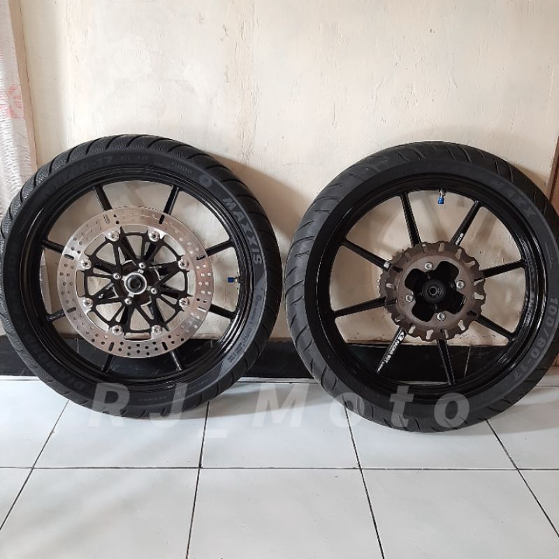 velg RCB SP811 palang 8 new jupiter mx 135 mx king ninja r ss rr satria fu 125z sonic 150 cbr