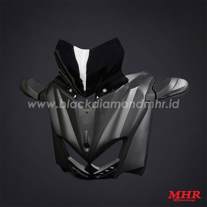Tameng Winshield Kedok Depan  New Model Predator Baby Tmax Motor Nmax-155 2020/2021/2022 Original MH