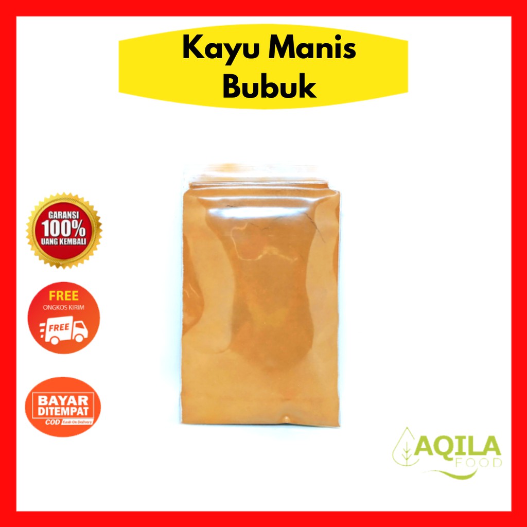 

Bubuk Kayu Manis Cinnamon Murni