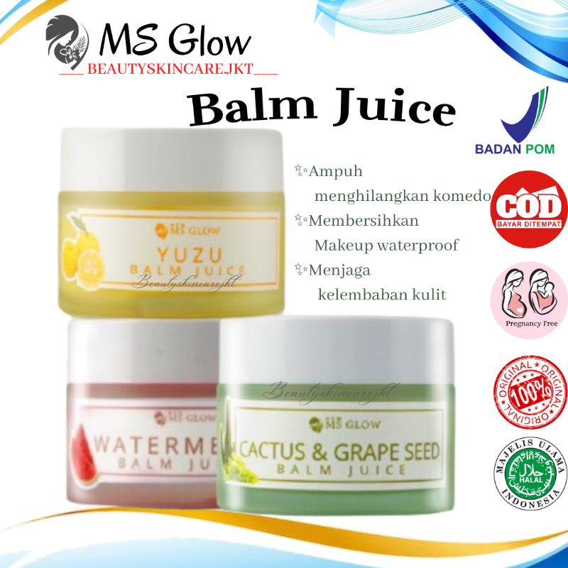 Ms Glow Balm Juice