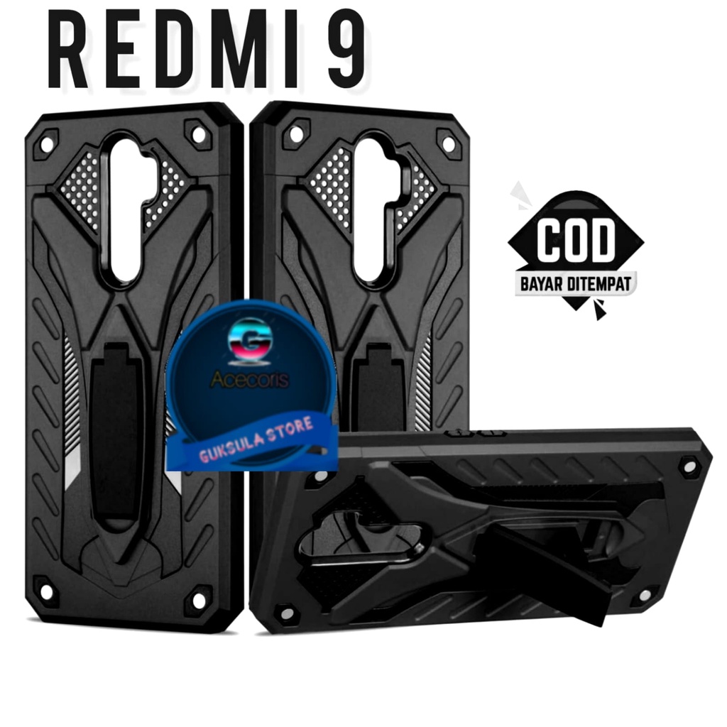 FOR ( XIAOMI REDMI 9 ) Casing/Hardcase Phantom Robot Kick Standing