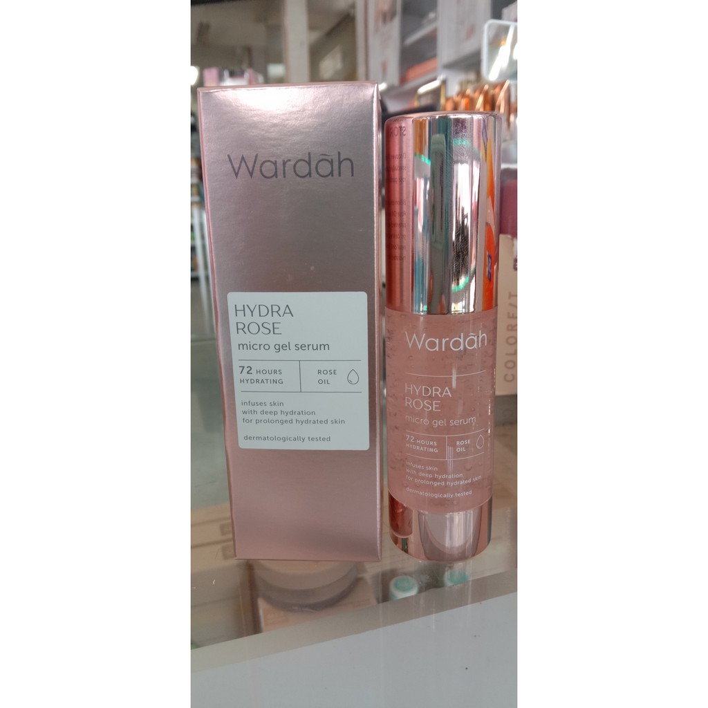 wardah paket Hydra rose cream 17 ml lengkap 5pcs