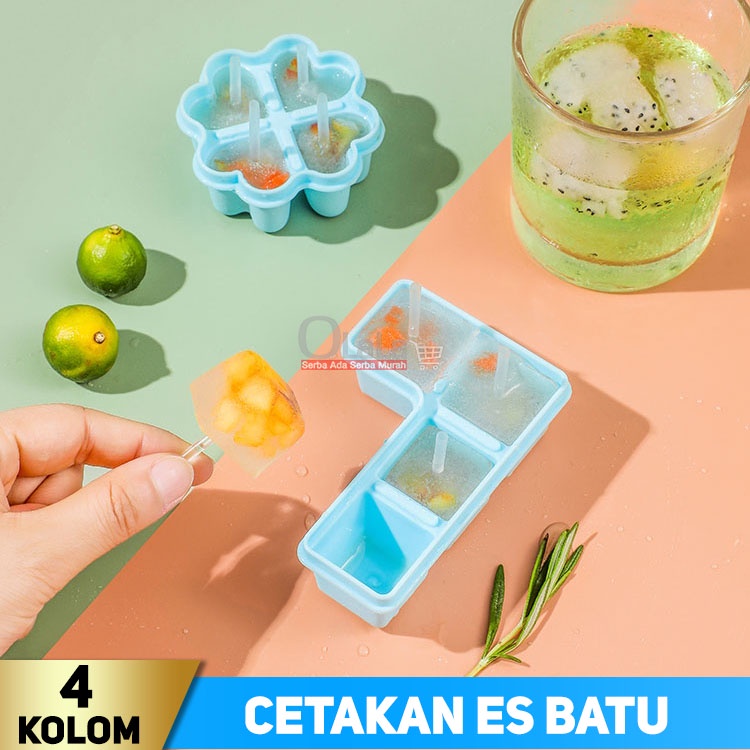 ALAT CETAKAN ES BATU MOTIF TETRIS OLL-BK120