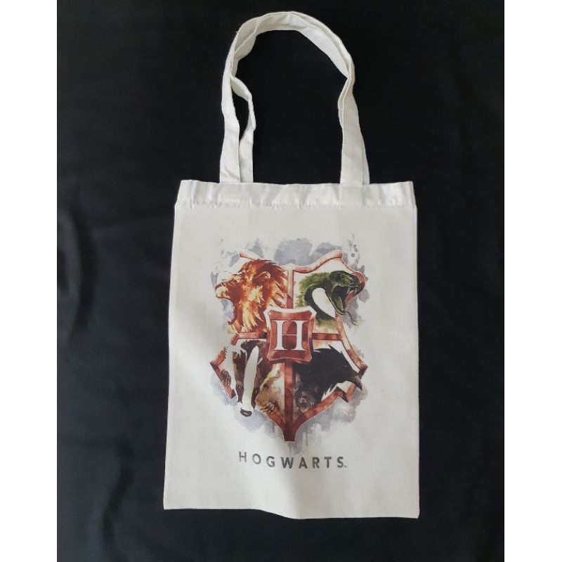 TOTE BAG BLACU 30X40 - HARRY POTTER SERIES.01