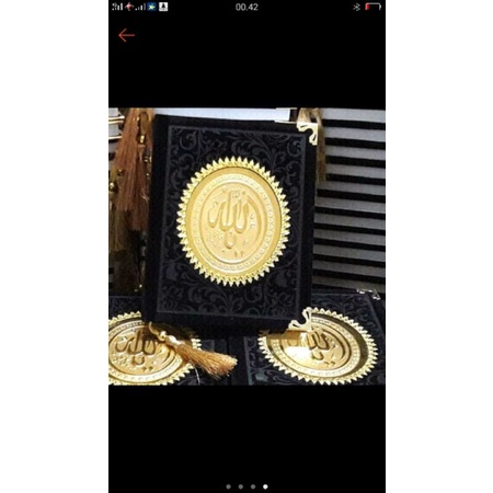 

Buku Yasin Cover Bludru