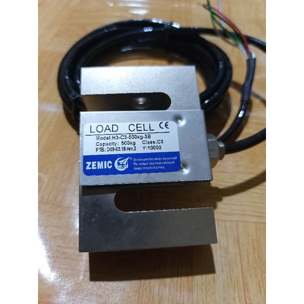 Load Cell Zemic H3 C3 500kg 3B