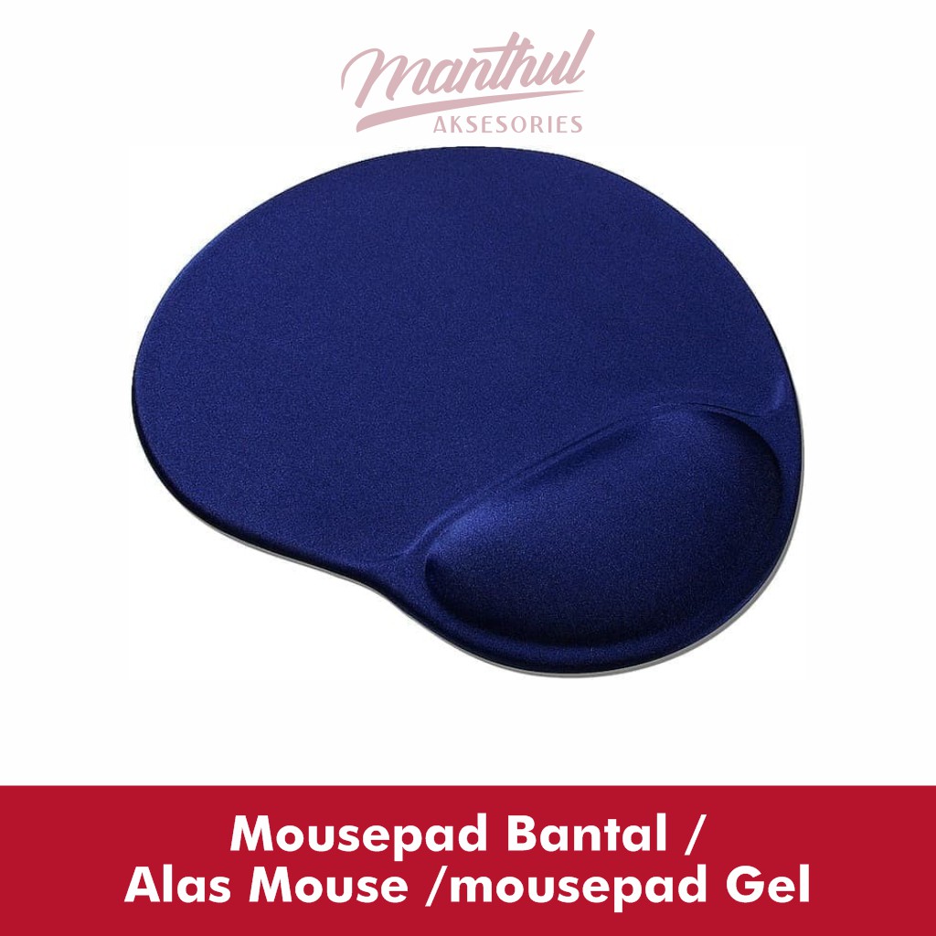 MPAD Mousepad Bantal Elastis - Mouse Pad Anti Slip Tatakan Alas Mouse