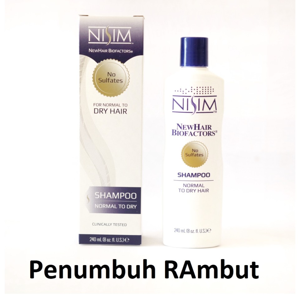 Shampoo Nisim Biofactors Normal Kering