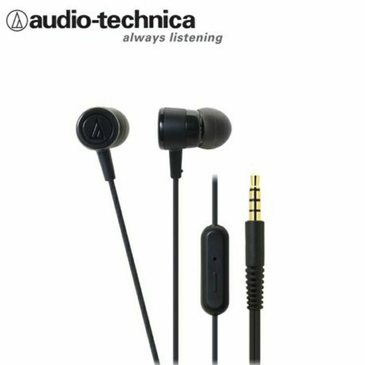 Audio Technica ATH-CKL220iS In-Ear Headphone with Mic Garansi Resmi