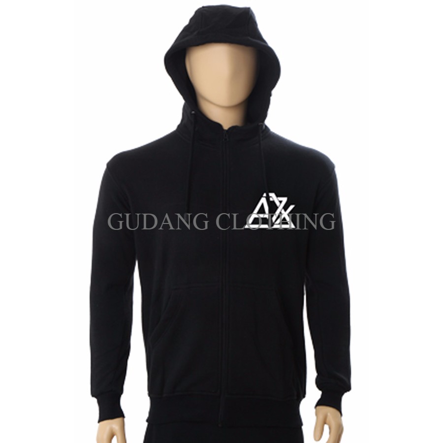 Zipper Hoodie Avenged Sevenfold 01 Sweater Zipper Hoodie Music