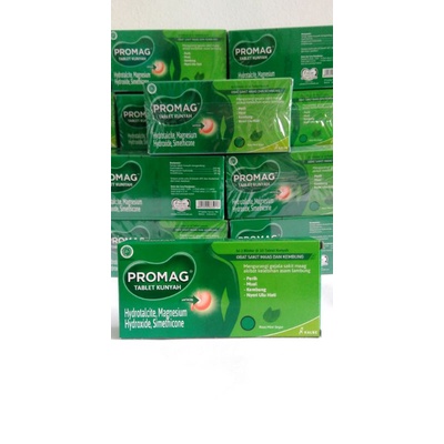 PromagTablet - 1 Slop isi 4 Pack dan 1 Pack isi 10 Tablet