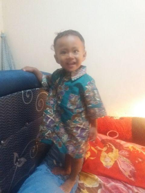 Baju Batik Keluarga Kd Kerang Couple Family Batik Anak Cewek Cowok