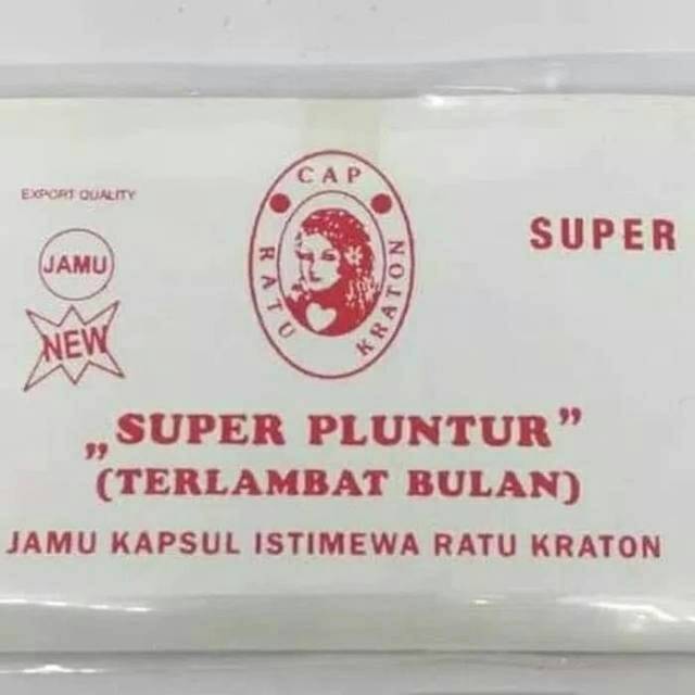 

Super Peluntur ( terlambat bulan )