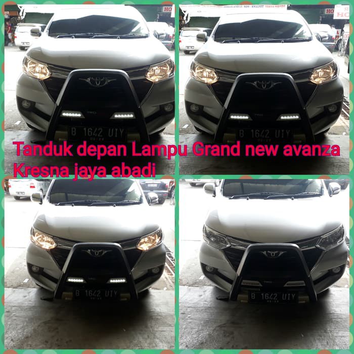 TANDUK DEPAN GRAND NEW AVANZA MODEL TRD
