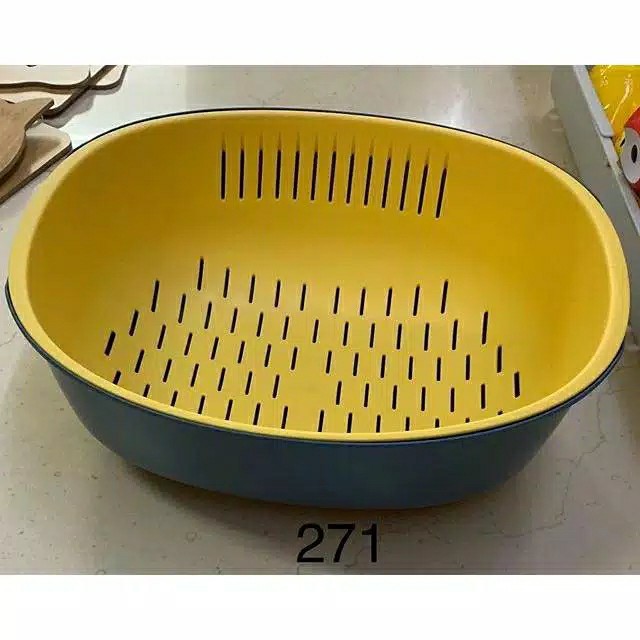 Nakami  Wadah Cuci Sayur Wadah Serbaguna 271