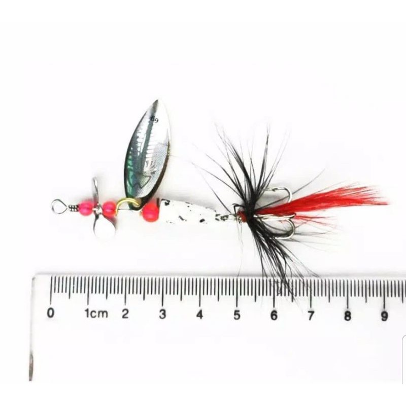 Lure spoon spinner