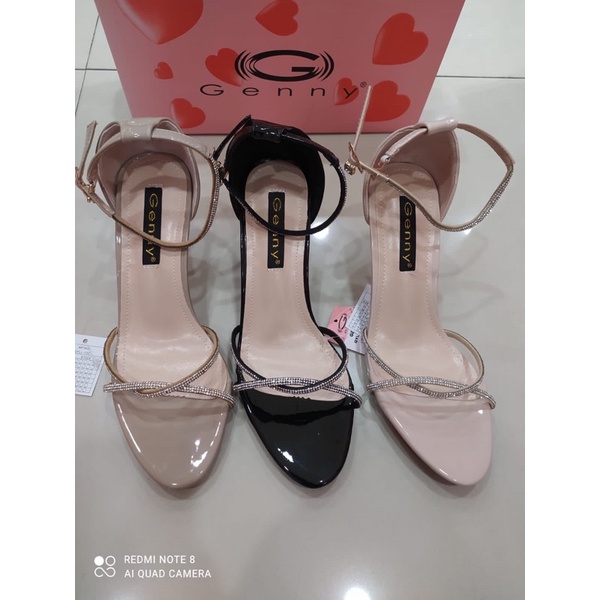 Sepatu Pesta Brand Genny