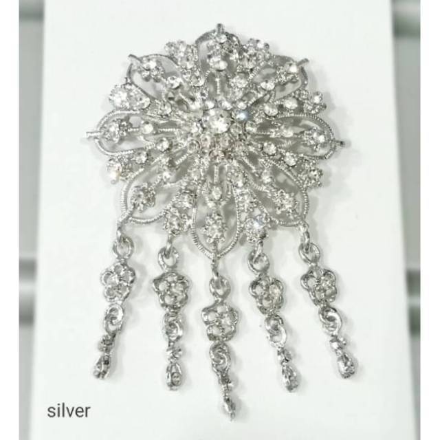 chandrasurya BROS KEBAYA 547 Jurai Etnik Jogja Full Mata Aksesoris Wanita Korea Cantik Hijab Pesta-2