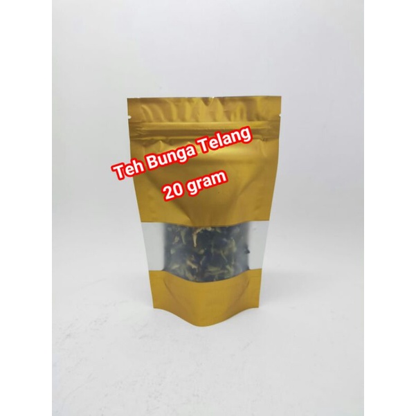 Teh Bunga Telang | Teh Bunga Telang Kering | Bunga Telang | 20 gram