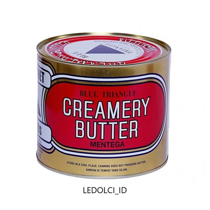 

BUTTER SEGITIGA MENTEGA SEGITIGA BUTTER BLUE TRIANGLE KALENG 2 KG ledolci92