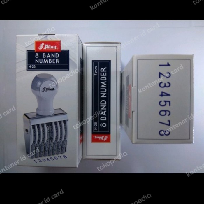

Star Stempel Shiny N28(Angka 8 Digit) Hot Sale