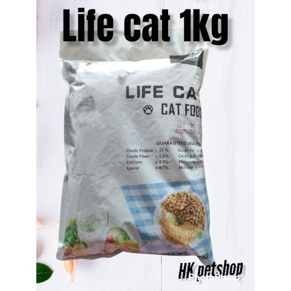 Life cat dry food