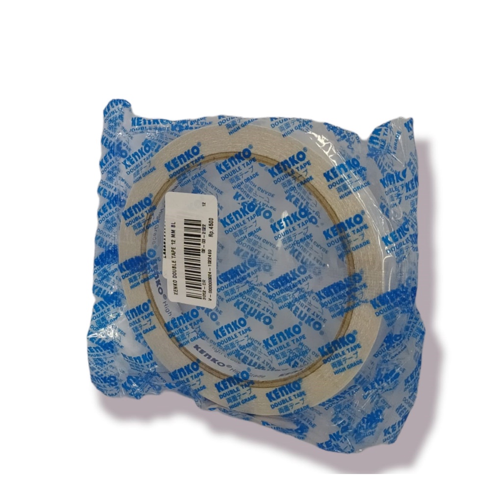 

Gramedia Medan - KENKO DOUBLE TAPE 24 MM