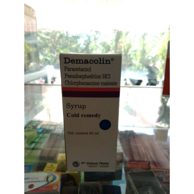 DEMACOLIN SYR 60ML / DEMACOLIN TAB
