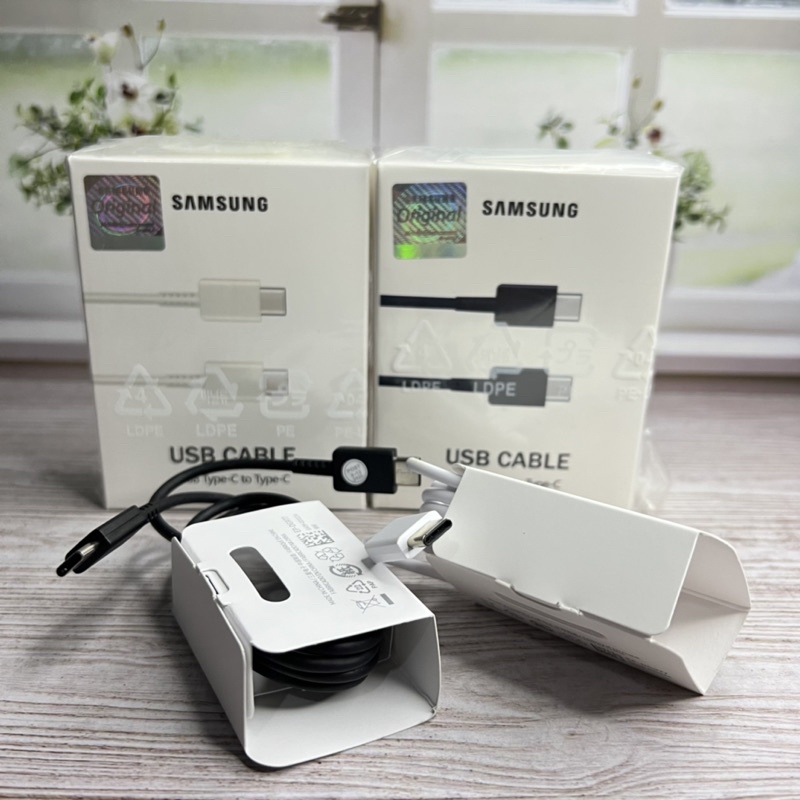 Kabel data Samsung Note 10 Fast Charging Original Tipe C to Tipe C