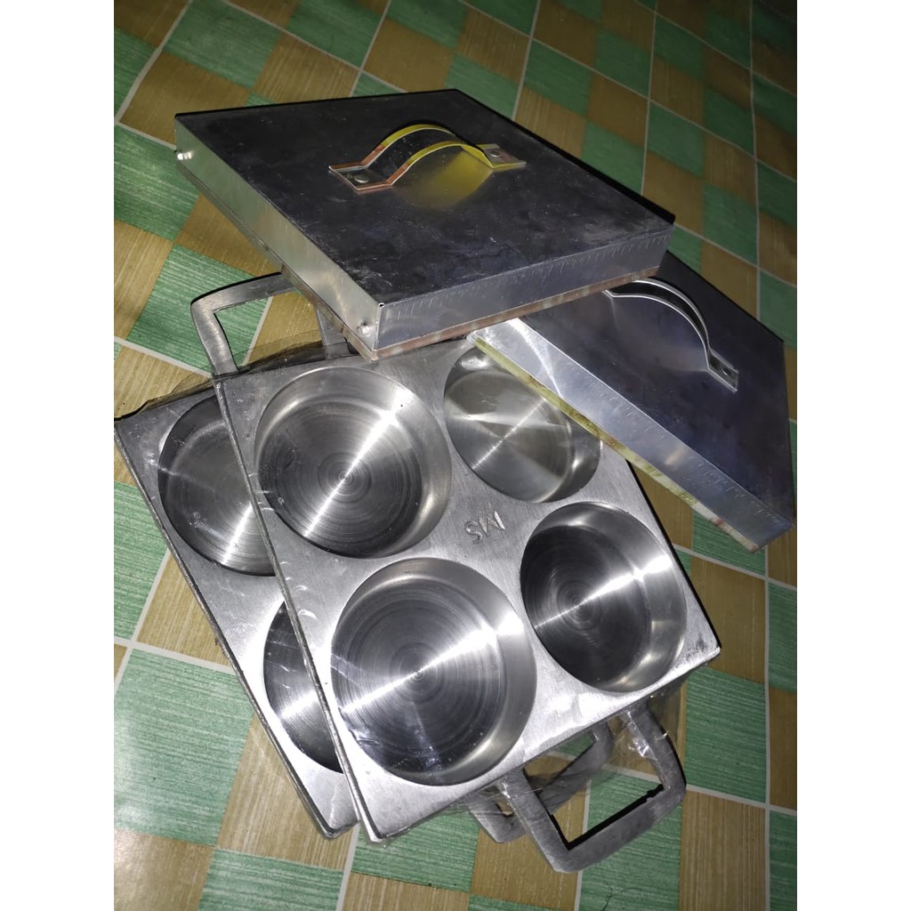 cetakan martabak mini lubang 4