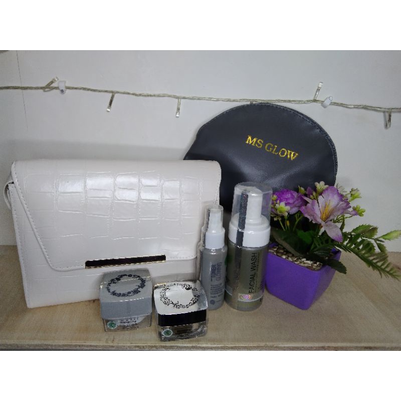Paket MSGLOW Free Gift Tas Mewah