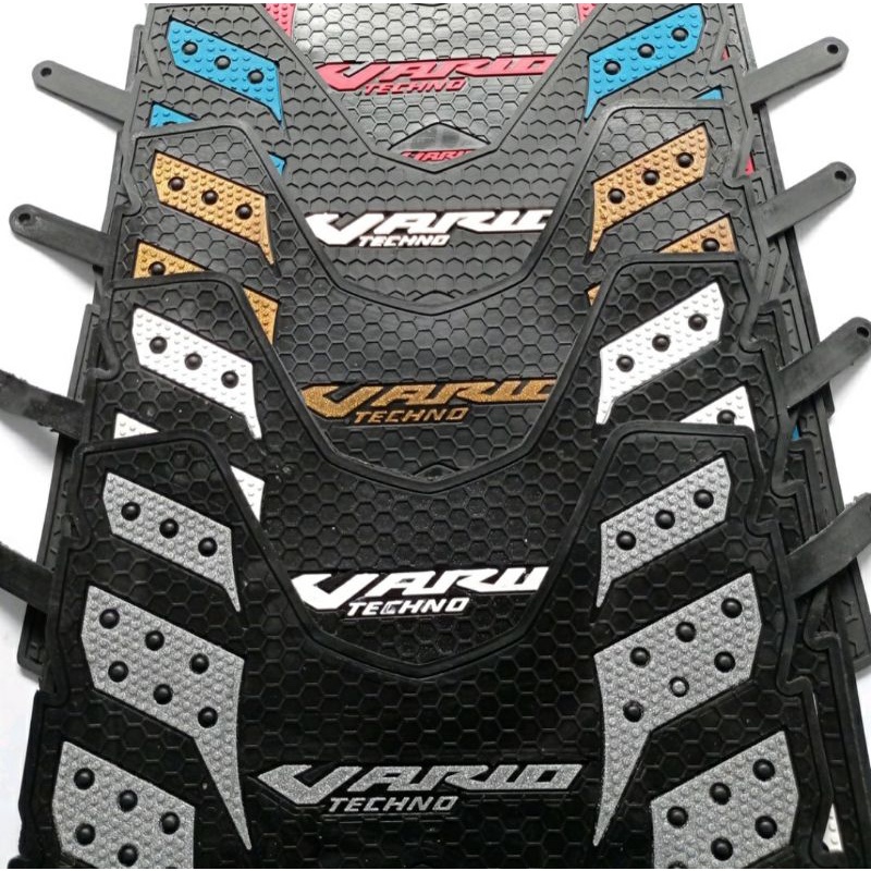 Monster karpet karet honda vario 125 lama atau pijakan alas kaki motor vario 125 Tahun  2013-2017