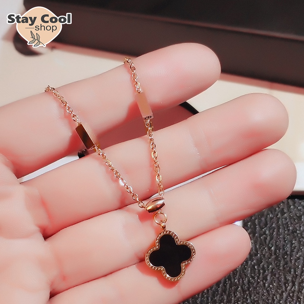 Kalung Titanium Bvlgari / Kalung Titanium Asli Ori Import / Kalung Titanium Anti Karat / Kalung Titanium Terbaru Kalung Titanium Cewek / Kalung Titanium Wanita Korea