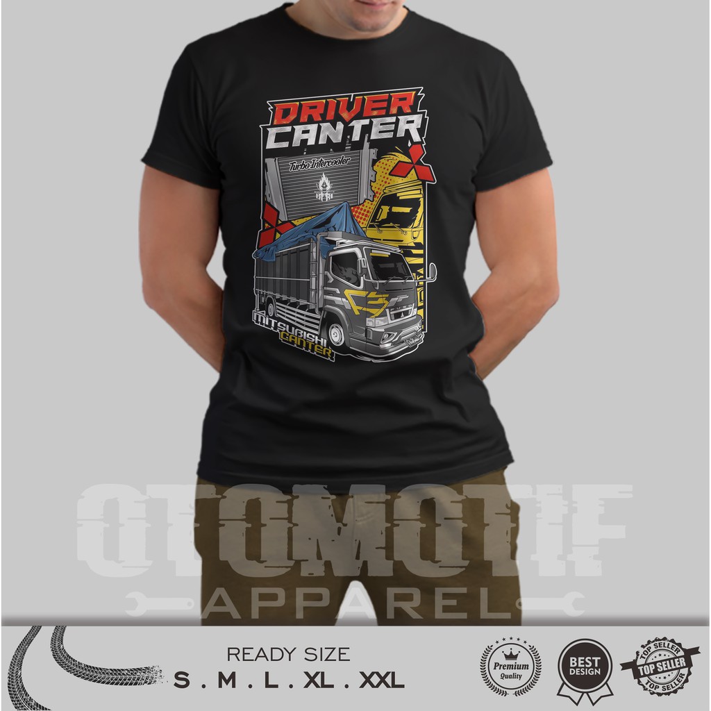 KAOS OTOMOTIF DRIVER CANTER MITSUBISHI CANTER SERIES