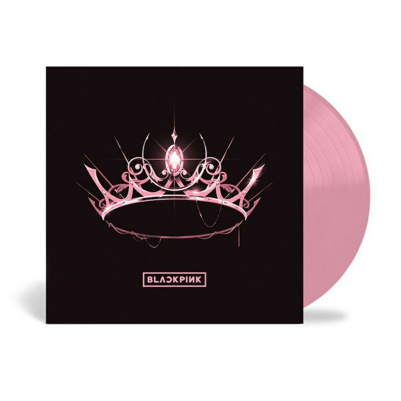 [READY] BLACKPINK - 1st VINYL LP [THE ALBUM] [COLORED LP] PINK VINYL (US)