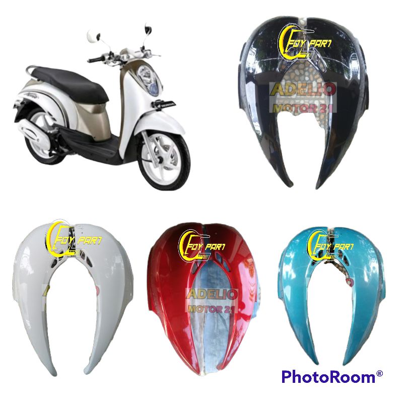 body Scoopy karbu 2009 - 2012