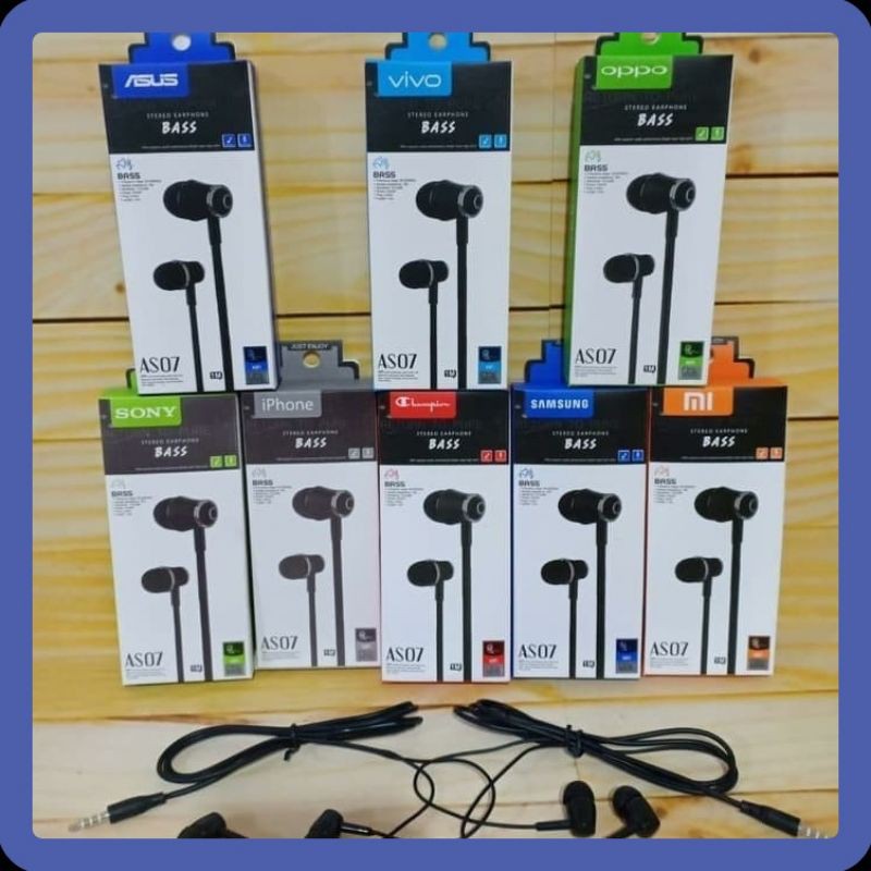 Headset Branded AS-07 Super Bass